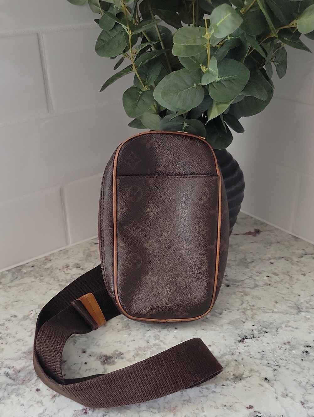 Louis Vuitton  Monogram Pochette Gange